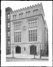 154 East 70th Street. Stephen H. Brown residence.