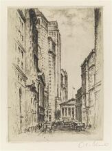 [Broad Street looking north from Exchange Place]