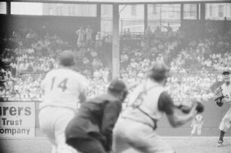 Brooklyn Dodgers vs. Cincinnati Reds