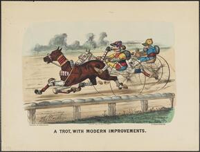 A Trot. With Modern Improvements.