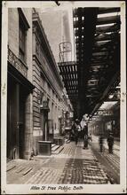 [Free Public Bath, Allen Street.]