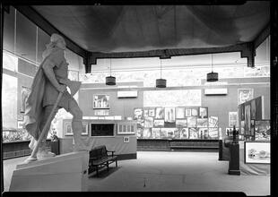Art Students League, American Fine Arts Society building on West 57th Street.