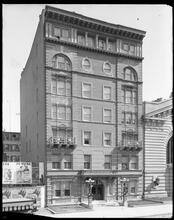 221-223 West 57th Street. Scarboro Mansions Apartment House.