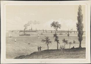 [New York from Governors Island]