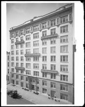 120-122 East 63rd Street. Apartment house.