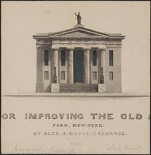 Improving the Old [Arcade Baths, 39-41 Chambers Street.]