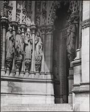 Detail of main portal, Cathedral of St. John the Divine.