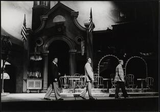 ["Carmelina" theater still.]