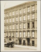 124 East 65th Street. Private residence, exterior