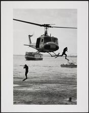 Police Work. Frogmen