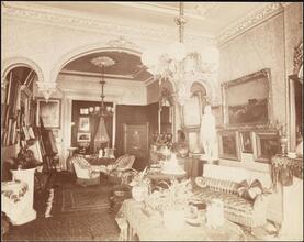 [Interior of 29 West 22nd Street.]