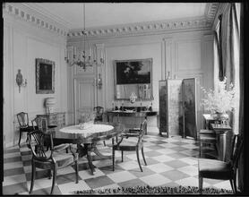 7 East 61st Street. John T. Pratt residence, dining room.