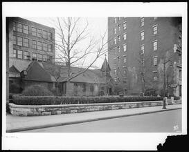 122 West 69th Street. St. Stevens Protestant Episcopal Church.