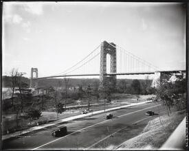 [George Washington Bridge.]
