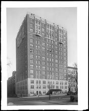 1212 5th Avenue at 102nd Street, S.E. corner. Apartment house.