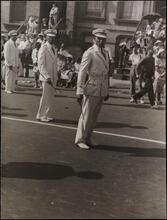 The Negro Elks Parade, Brooklyn.