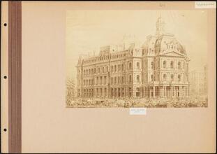 Broadway and Park Row [Broadway & John Street to Broadway & Park Row]