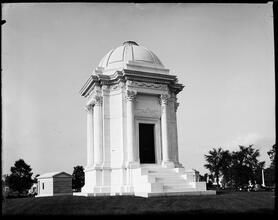 Henry Augustus Coit Taylor mausoleum. Woodlawn Cemetery.