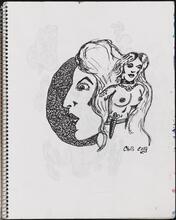 [Page in Daze's sketchbook.]