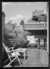 70 East 77th Street. Penthouse terrace, victory garden.