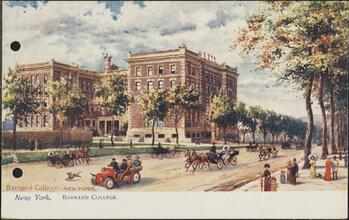 New York.  Barnard College.