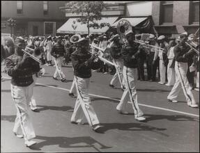 Negro Elks Parade, Brooklyn.