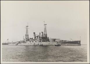 [U.S.S. "Michigan".]