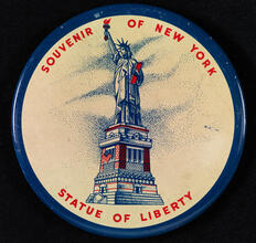 Souvenir of New York - Statue of Liberty