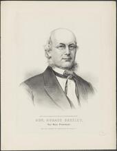 Hon. Horace Greeley, Our Next President.