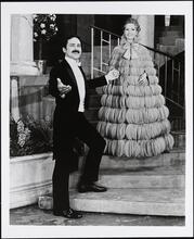[Ron Husmann as Donald Marshall and Debbie Reynolds as Irene O'Dare in "Irene".]