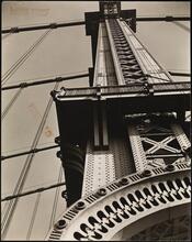Manhattan Bridge, Looking Up