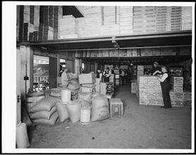 Franklin Street and Greenwich Street. B. Fischer and Co. Factory, Shipping Department.