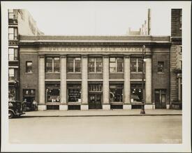 Post Office Station "U" New York City