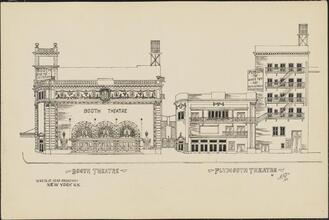 Booth Theatre and Plymouth Theatre