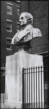 [Bust of Washington Irving.]