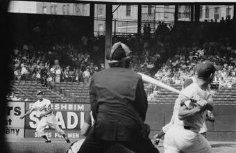 Brooklyn Dodgers vs. Cincinnati Reds