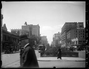 Broadway Series. Looking south from 111th Street. Taken from the same point as No. 115.