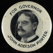 For Governor - John Addison Porter