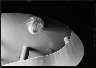 Roxy Theatre. Up shot of lighting fixture.