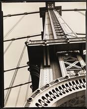 Manhattan Bridge, Looking Up