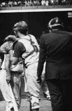 Brooklyn Dodgers vs. Cincinnati Reds
