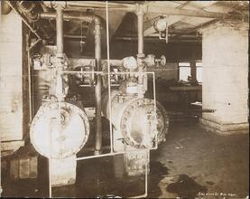 [Basement of the Carmine baths.]