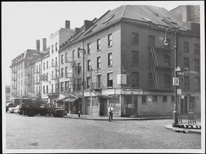 [Corner of Fulton and Front Streets.]