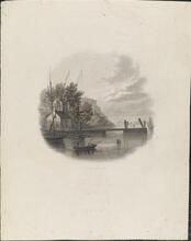 The Palisades, from the Landing at Fort Lee