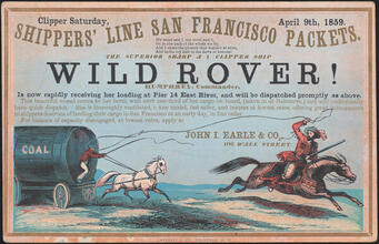 The Superior Sharp A 1 Clipper Ship Wild Rover!