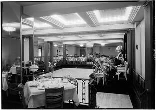 Hotel Governor Clinton. Grill room, general.