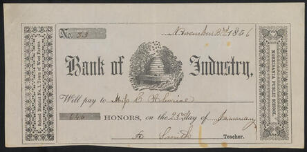 Bank of Industry, will pay to C. Alwaise 646 Honors, on the 23rd day of January