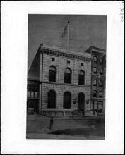 New York Public Library. Rendering of 125th Street branch.