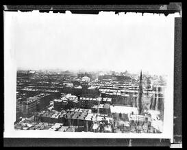 View Looking South From Madison Square Tower in 1891