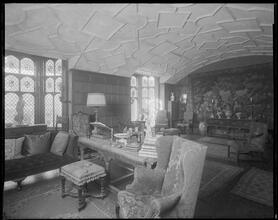154 East 63rd Street. Sterner residence, living room.